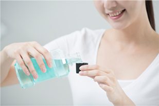 해피카인 가글마취